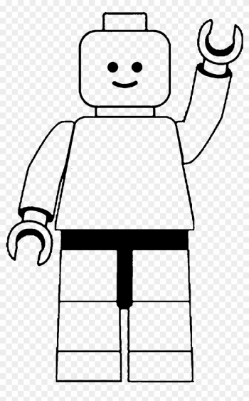 Lego Man Clip Art Black And White - Lego People Black And White Lego Man Clip Art Black And White - Lego People Black And White