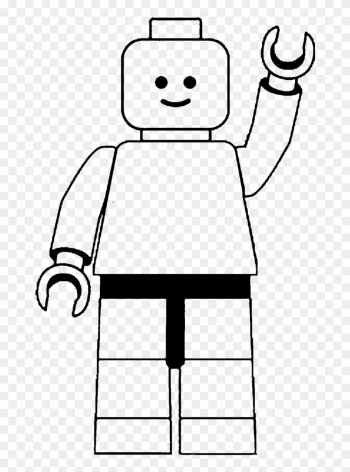 Lego Man Clip Art Black And White - Lego People Black And White Lego Man Clip Art Black And White - Lego People Black And White
