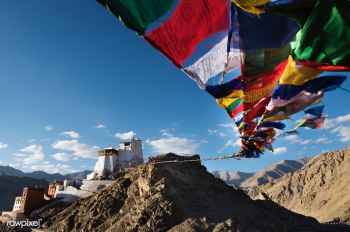 Leh Palace in Ladakh India | Free stock photo - 90441 Leh Palace in Ladakh India | Free stock photo - 90441