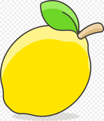 Lemon Cartoon Drawing Clip art - Cartoon golden lemon Lemon Cartoon Drawing Clip art - Cartoon golden lemon