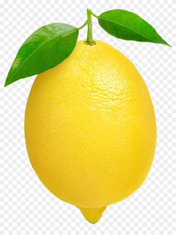 Lemon Clipart Transparent Background - Lemon Png