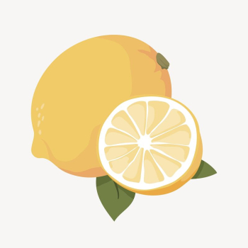 Lemon collage element, cute cartoon | Free Vector Illustration - rawpixel Lemon collage element, cute cartoon | Free Vector Illustration - rawpixel