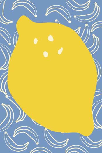Lemon doodle frame background, cute | Free Vector - rawpixel Lemon doodle frame background, cute | Free Vector - rawpixel