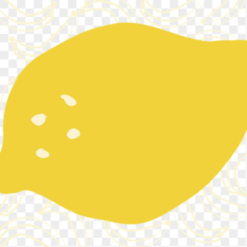 Lemon doodle png sticker, transparent | Free PNG - rawpixel