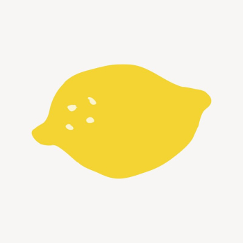 Lemon fruit sticker, cute doodle | Free Vector Illustration - rawpixel Lemon fruit sticker, cute doodle | Free Vector Illustration - rawpixel