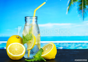Lemon mint infused water recipe Lemon mint infused water recipe