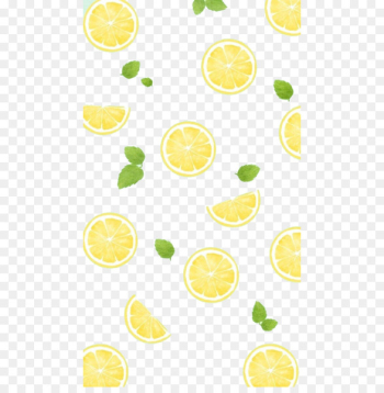 Lemon Towel - Lemon Vector picture material Lemon Towel - Lemon Vector picture material