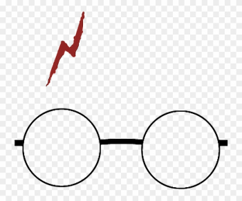 Lentes Harrypotter Harry Potter Cicatrizrayo Dreamer100 - Harry Potter Scar Png