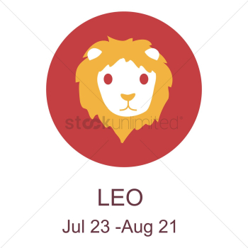 Leo zodiac sign Leo zodiac sign