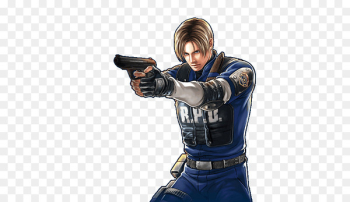 Leon S. Kennedy Resident Evil 2 Resident Evil 5 Resident Evil 4 Resident Evil Outbreak - Resident Evil 2 