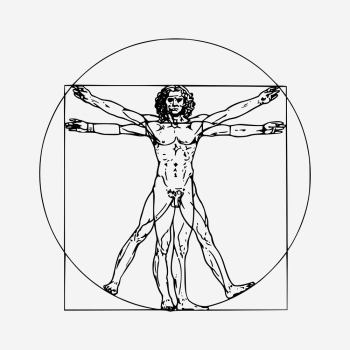 Leonardo da Vinci inspired Vitruvian | Free Photo - rawpixel Leonardo da Vinci inspired Vitruvian | Free Photo - rawpixel