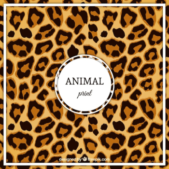 Leopard pattern Leopard pattern