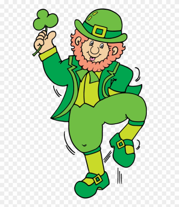 Leprechaun Beer Clipart St Patrick - Leprechaun Clipart