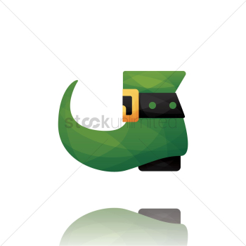 Leprechaun boot Leprechaun boot