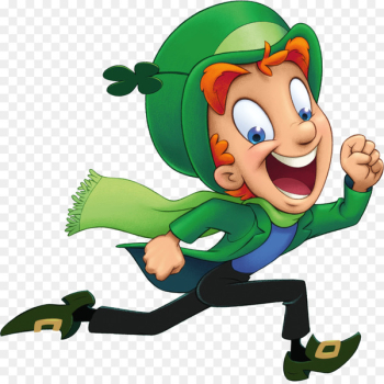 Leprechaun Lucky Charms Saint Patrick's Day Image - kirb banner 