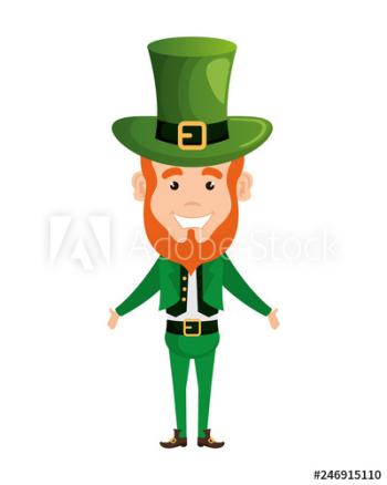 leprechaun saint patrick character leprechaun saint patrick character