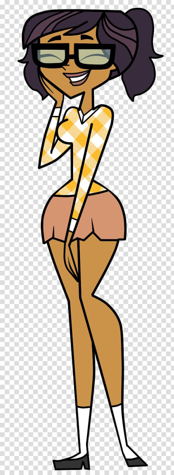 Leshawna Drama, Total Drama Presents The Ridonculous Race transparent background PNG clipart