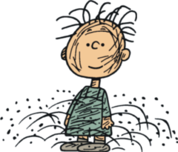 LESSONS FROM “PIGPEN,” of the “PEANUTS” | therealwil.com