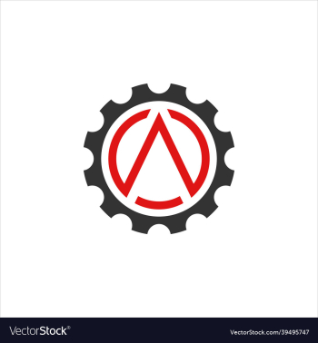 letter a gear maintenance template