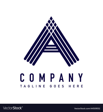 letter a logo design letter a logo design