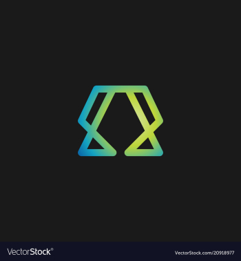 Letter a vector image Letter a vector image