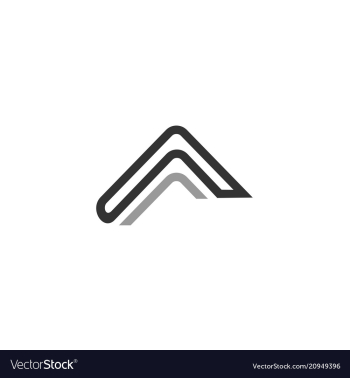 Letter a vector image Letter a vector image