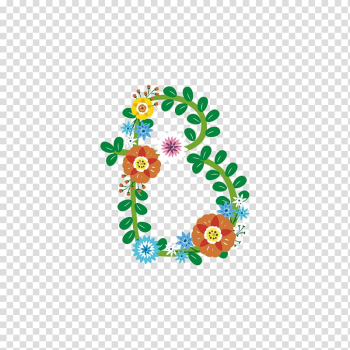 Letter Adobe Illustrator, Wreath letter b transparent background PNG clipart Letter Adobe Illustrator, Wreath letter b transparent background PNG clipart