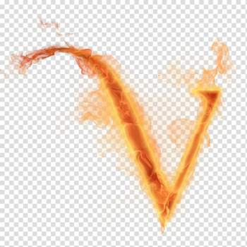 Letter Alphabet V Combustion, Flame letter transparent background PNG clipart Letter Alphabet V Combustion, Flame letter transparent background PNG clipart