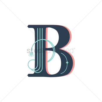 Letter b Letter b