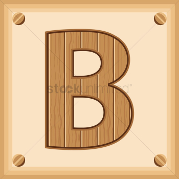 Letter b Letter b