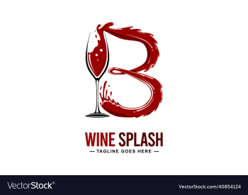 letter b food logo design template letter b food logo design template