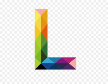 Letter - Colorful letters L Letter - Colorful letters L