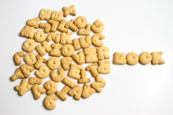 Letter Cookies Letter Cookies
