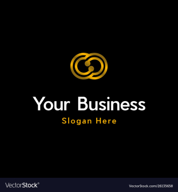 Letter cs cryptpo creative business logo vector image Letter cs cryptpo creative business logo vector image