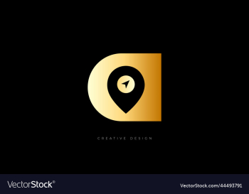 letter design a in navigation icon
