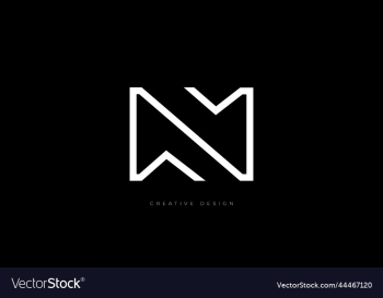 letter design wm mail sign brand identity letter design wm mail sign brand identity