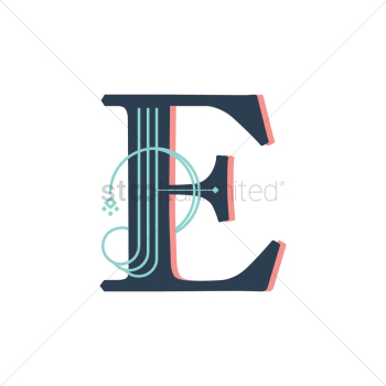 Letter e Letter e