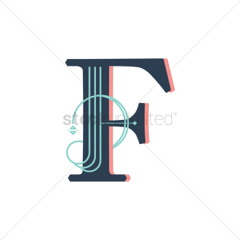 Letter f Letter f