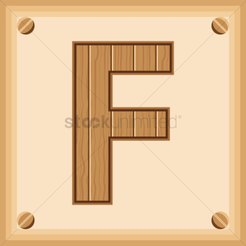 Letter f Letter f