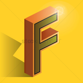 Letter f Letter f