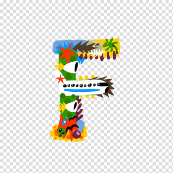 Letter F, Halloween letter transparent background PNG clipart Letter F, Halloween letter transparent background PNG clipart