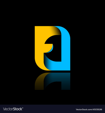 letter f l d logo letter f l d logo
