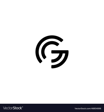 letter g modern shape logo design template letter g modern shape logo design template