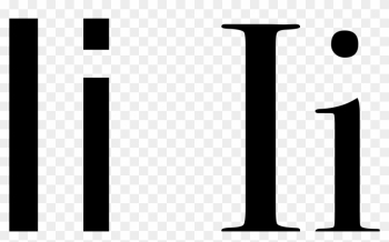Letter Ii - Ii Alphabet Letter Ii - Ii Alphabet