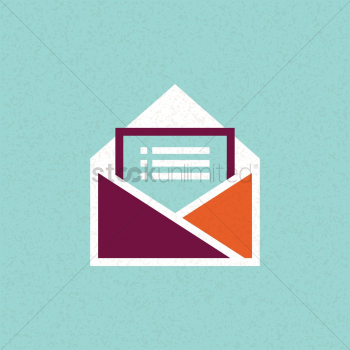 Letter in envelope Letter in envelope