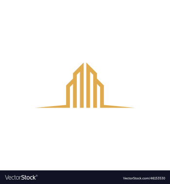 letter initial mm real estate logo icon design