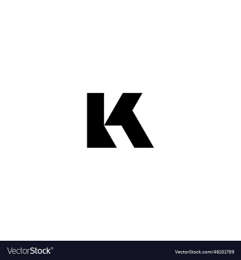 letter k template letter k template