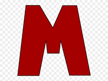 Letter M Clipart Red Alphabet Letter M - Red Letter M Clip Art Letter M Clipart Red Alphabet Letter M - Red Letter M Clip Art