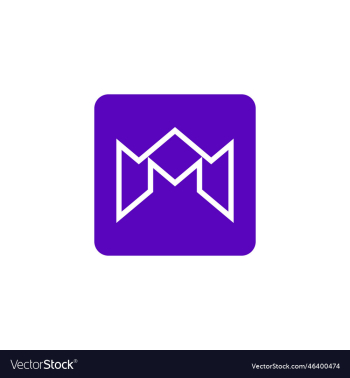 letter m crown concept design letter m crown concept design
