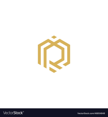 letter r - logo design element with business letter r - logo design element with business